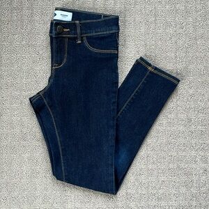 Old Navy Rockstar Jeggings Dark Blue Girls Size 8
